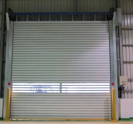 长宁铝合金快速门